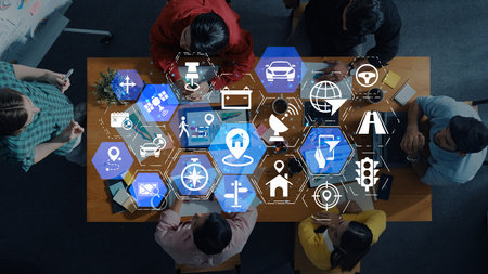 GPS icons show navigation, GPS tracking, and location. GPS supports real time maps, direction, and...