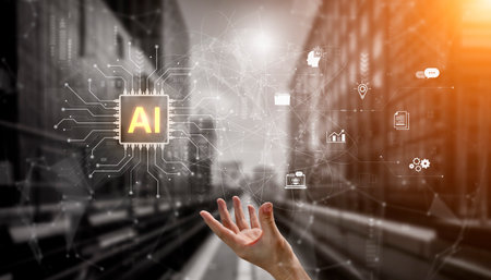 An enterprise AI toolkit for automating business processes. The central processor powers various...