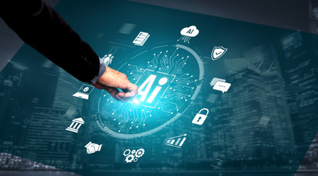 AI assistant with LLM, big data, machine learning, and generative AI powers prompt engineering and...