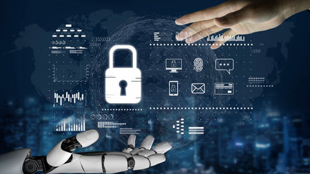 AI enhances digital security by detecting threats, securing sensitive data, managing access, and...