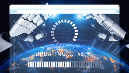 Knowledge upgrade and software update, digital skills improvement, competitive advantage, continuous...