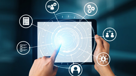 Personalization icons showing customization, user profile and experience design for personal...