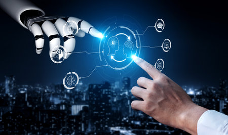 AI Assistant Brain Processor with LLM Technology, Big Data, Machine Learning, Generative AI for...