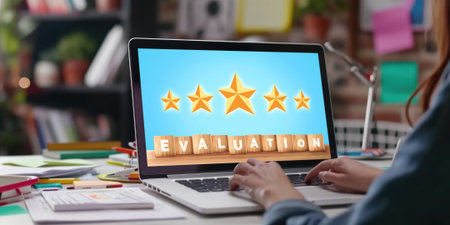 Customer satisfaction and evaluation analysis on brisk software computer for marketing strategy planningの素材