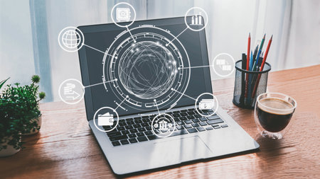 Currency exchange and fintech innovation in global money transfer, digital currency conversion, secure currency exchange platforms, and next-generation money exchange technologies.の写真素材