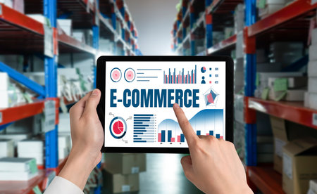 E-commerce data software provide modish dashboard for sale analysis to the online retail business