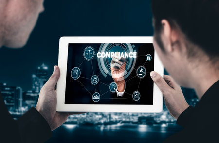 Compliance system for modish online corporate business to meet quality standard
