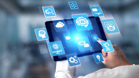 AI Assistant Brain Processor with LLM Technology, Big Data, Machine Learning, Generative AI for...