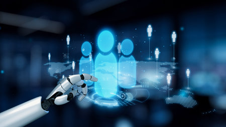 AI boosts people networking with artificial intelligence insights, virtual assistant introductions,...