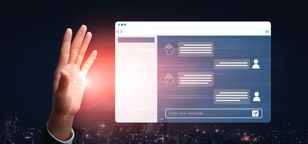 AI chatbot using prompt engineering and LLM deep learning delivers explainable generative AI for...