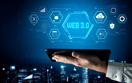 A futuristic user interface for Web 3.0 technology and applications. An overview of decentralized...