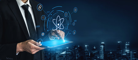 The quantum technology ecosystem as the core of future innovations. Quantum science will power...