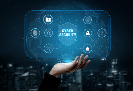 Cyber security services for digital data protection and threat prevention. A system for network...
