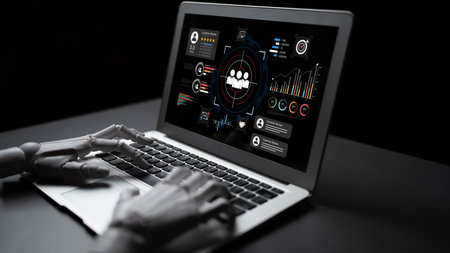 An AI assistant manages a CRM dashboard for customer data analysis. This smart system conducts...