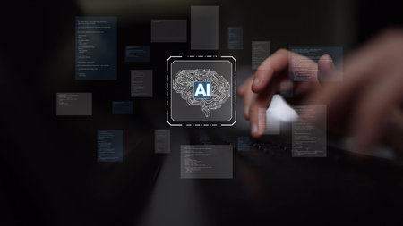 AI Assistant Brain Processor with LLM Technology, Big Data, Machine Learning, Generative AI for...