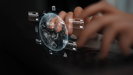 Global digital payment network connecting users, banks, and financial services worldwide through...