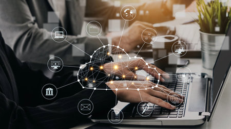 Cloud computing enables cloud, service, and network integration for digital transformation, data...