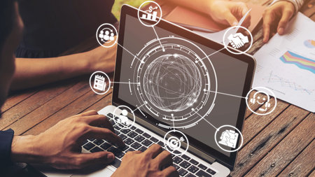 CRM platforms improve customer relationships through data analysis, CRM communication tools, and...