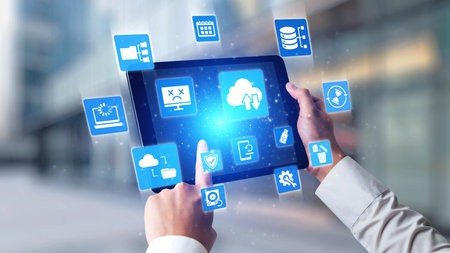 Cloud backup system connects devices through a secure data backup network. Data backup ensures...