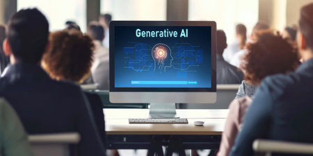 Generative AI virtual assistant tools for prompt engineer and user for ease of engage artificial intelligence AI technology help people to work with generative AI functions by prompting the AI briskの素材