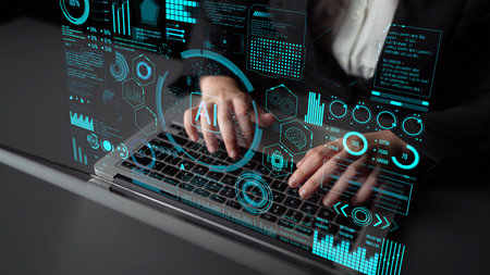 AI Assistant Brain Processor with LLM Technology, Big Data, Machine Learning, Generative AI for...