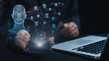 AI transforms how we manage digital data. From smart indexing to AI-driven search, file handling becomes intelligent. AI file management improves speed, accuracy, and data organization.の写真素材