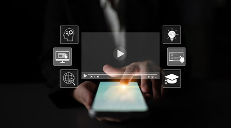 Customer centric review and rating system supports product review, digital rating concept, and...