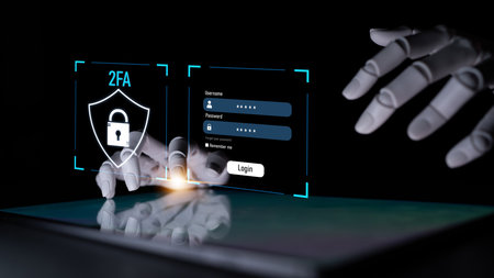 AI enhances two-factor authentication by analyzing login behavior, detecting suspicious activity,...
