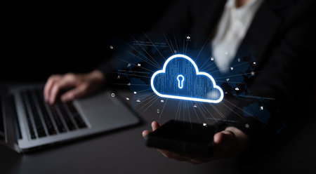 Cloud computing enables digital growth with secure data storage, scalable infrastructure, and...