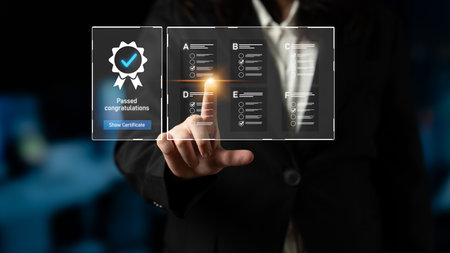 Certified products meet quality standards through assurance processes, verified compliance, and trusted milestones for market confidence. Latchの写真素材