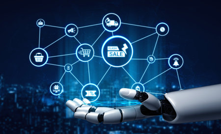 Artificial intelligence optimizes flash sale campaigns, targeting customers, managing promotions,...