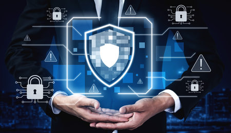 Cyber security protects against breaches, hacks, and network attacks using strong infrastructure and...