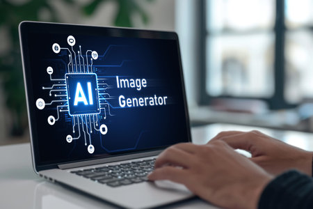 Generative AI virtual assistant tools for prompt engineer and user for ease of engage artificial intelligence AI technology help people to work with generative AI functions by prompting the AI briskの素材