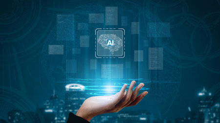 AI Assistant Brain Processor with LLM Technology, Big Data, Machine Learning, Generative AI for...