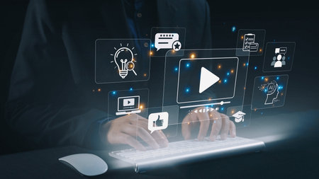 Video marketing helps businesses engage audiences with video marketing tools, video marketing...
