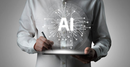 AI assistant with LLM, big data, machine learning, and generative AI powers prompt engineering and...
