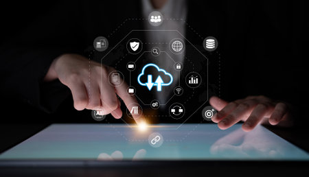 Cloud storage improves digital file management, enhances data access, and supports secure...