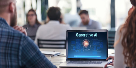 Generative AI virtual assistant tools for prompt engineer and user for ease of engage artificial intelligence AI technology help people to work with generative AI functions by prompting the AI briskの素材