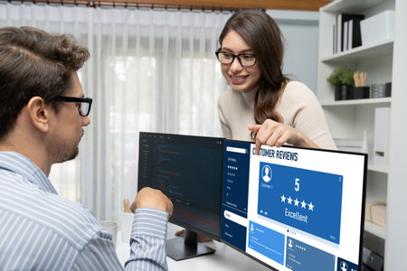 Customer experience and review analysis software for corporate business