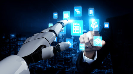 Artificial intelligence streamlines task management, boosting project efficiency. AI optimizes...