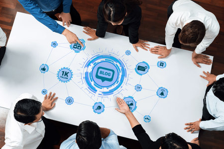 Blogging is essential for content creation, with blogging platforms supporting engagement. Blogging strategies help bloggers grow followers through quality blogging content. Enticeの写真素材