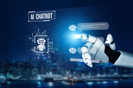 AI Virtual Assistant Artificial Intelligence Chatbot Controlled by Prompt Engineering for...