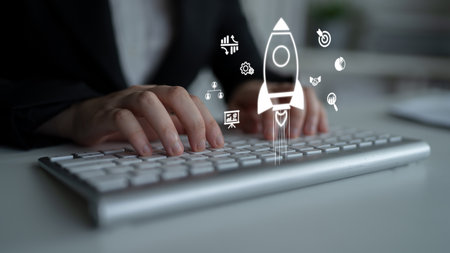 Startup growth begins with innovation, rocket-inspired momentum, and early-stage strategies that...