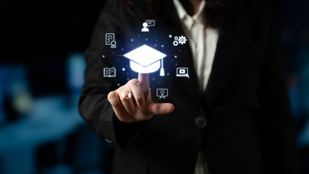 Cloud computing, cloud strategy, and cloud technology transforming digital infrastructure with...