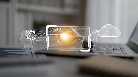 AI chatbot using prompt engineering and LLM deep learning delivers explainable generative AI for...