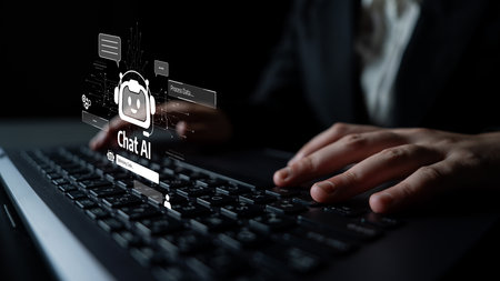AI assistant with LLM, big data, machine learning, and generative AI powers prompt engineering and...