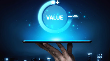 ERP systems, enterprise resource planning, business process optimization, ERP implementation, and maximizing operational efficiency through digital ERP software platforms.の写真素材