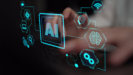 AI Assistant Brain Processor with LLM Technology, Big Data, Machine Learning, Generative AI for...