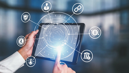 Cryptocurrency enables digital finance with decentralized DeFi systems. Cryptocurrency markets grow...