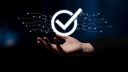 Quality assurance ensures product excellence with compliance checks, QA QC systems, and consistent control for trusted outcomes.の写真素材